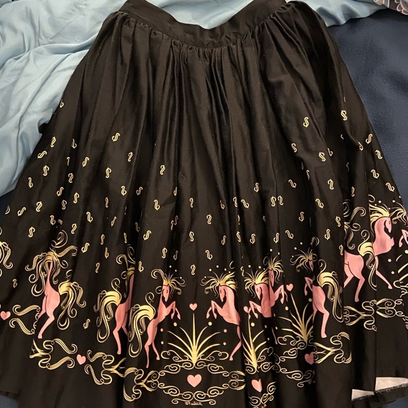 Dancing Horses Jenny Skirt - Picture 2 of 4